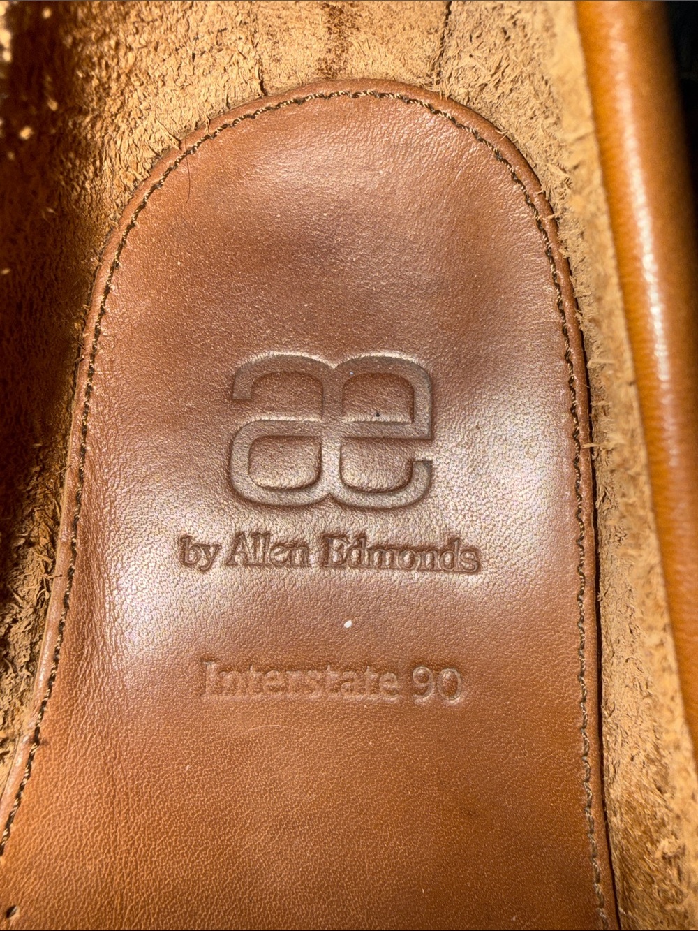 Allen Edmonds Interstate 90 Driving Moc Size 10 - Picture 2 of 5